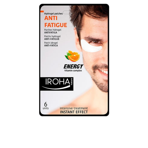 Iroha Nature Anti Fatigue Energy Hyrogel Eye Patches 6 x Eye Patches
