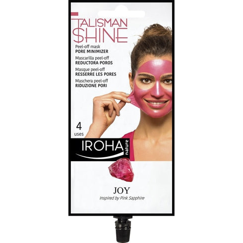 Iroha Talisman Shine Peel-Off Mask 25ml - Pink Joy