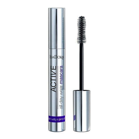 IsaDora Active All Day Wear Mascara 12ml - 20 Deep Black