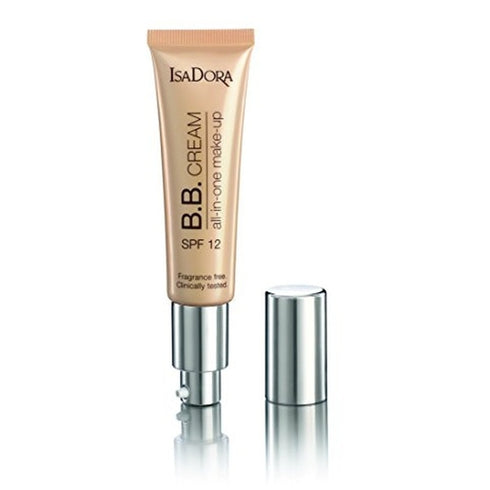 IsaDora All-In-One Make-Up B.B Cream Foundation SPF12 35ml - 10 Light Beige