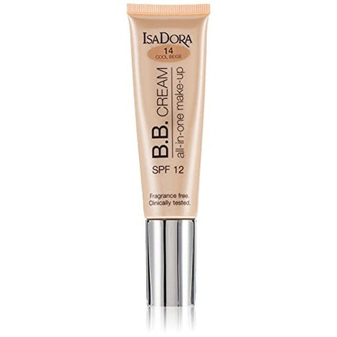 IsaDora All-In-One Make-Up B.B Cream Foundation SPF12 35ml - 14 Cool Beige