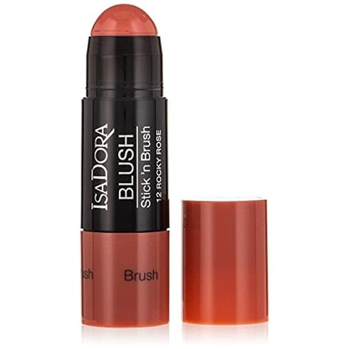 IsaDora Blush Stick'n Brush 8ml - 12 Rocky Rose