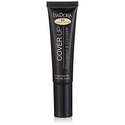 IsaDora Cover Up Foundation & Concealer 35ml - 64 Classic
