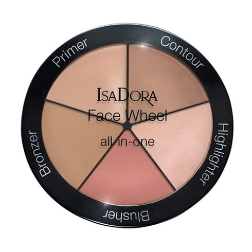 IsaDora Face Wheel All In One 18g