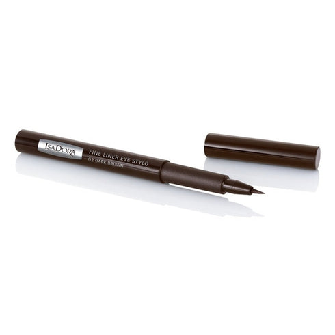 IsaDora Fine Liner Eye Stylo 1.1ml - 02 Dark Brown