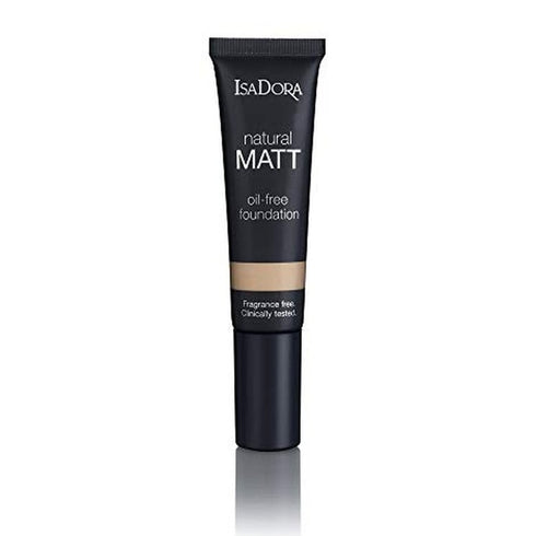 IsaDora Natural Matt Oil-Free Foundation 35ml - 14 Beige