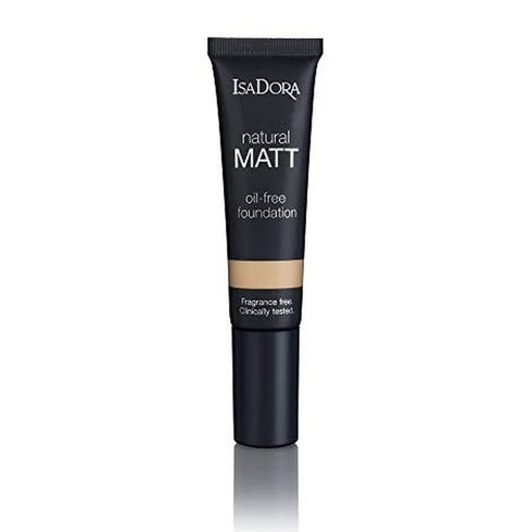 IsaDora Natural Matt Oil-Free Foundation 35ml - 16 Cream