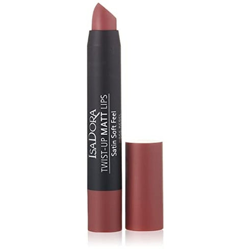 IsaDora Twist-Up Matt Lips Lipstick 3.3g - 72 Rose Rebel