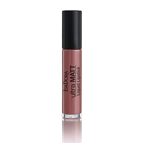 IsaDora Ultra Matt Liquid Lipstick 7ml - 13 Dusty Cedar