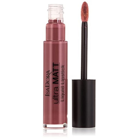 IsaDora Ultra Matt Liquid Lipstick 7ml - 15 Sugar Brown