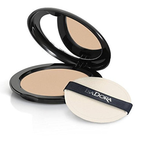 IsaDora Velvet Touch Compact Powder 10g - 13 Soft Nougat Mist