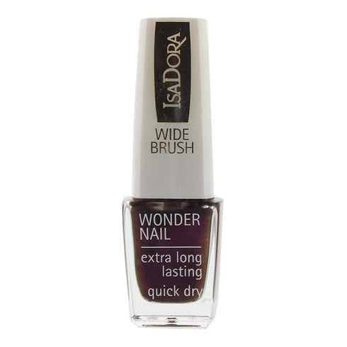 IsaDora Wonder Nail Polish 6ml - 789 Purple Prune