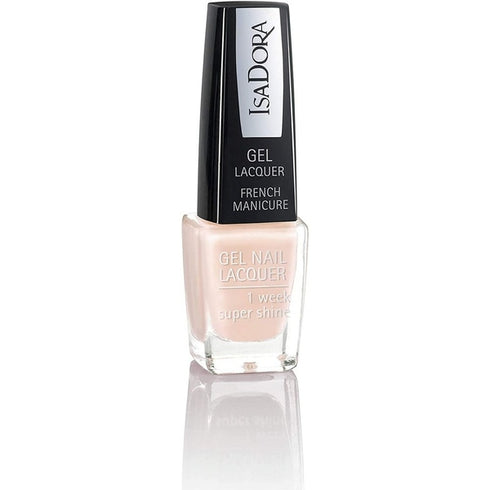 Isadora Gel Nail Lacquer 6ml - 218 French Nude