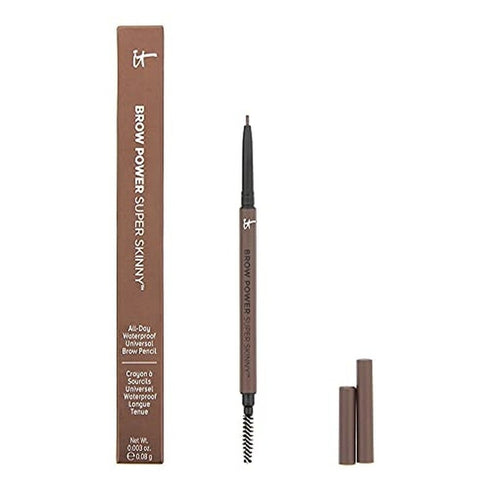 It Cosmetics Brow Power Super Skinny Eyebrow Pencil 1.2g - Universal Medium Brown
