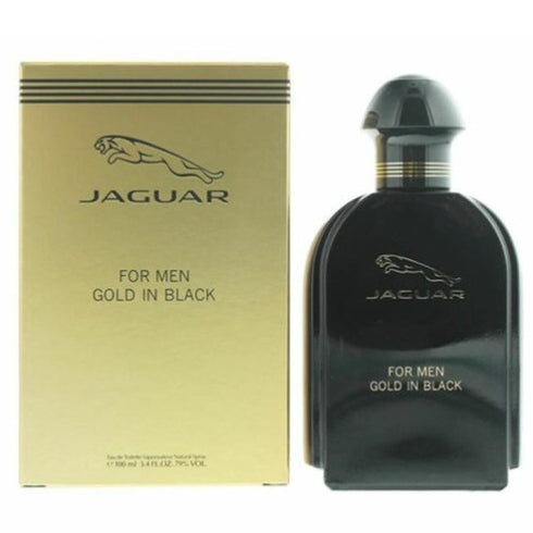 Jaguar Gold In Black Eau de Toilette 100ml Spray