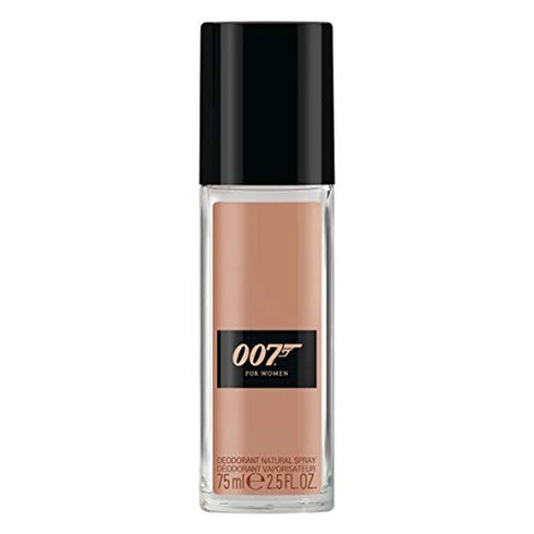 James Bond 007 for Women Deodorant 75ml Natural Spray