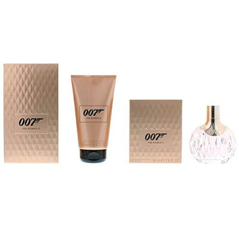 James Bond 007 for Women II Gift Set 50ml EDP + 150ml Body Lotion