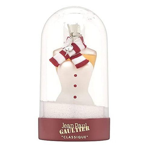 Jean Paul Gaultier Classique 2019 Snowglobe Collectors Edition Eau de Toilette 100ml Spray