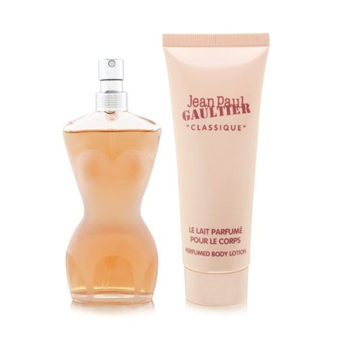 Jean Paul Gaultier Classique Gift Set 50ml EDT + 75ml Body Lotion