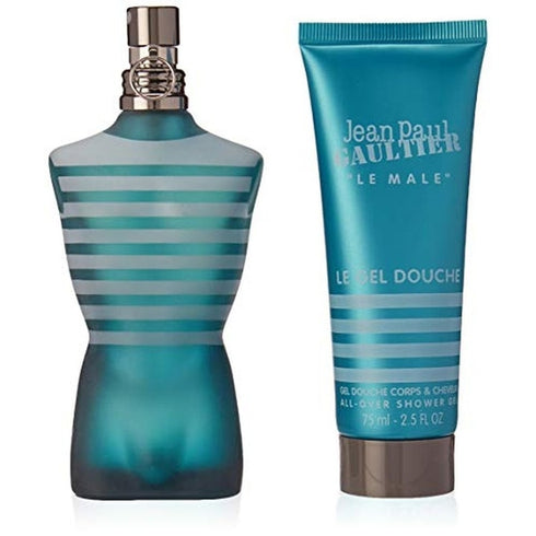Jean Paul Gaultier Le Male Coffret Gift Set 75ml EDT + 75ml Shower Gel
