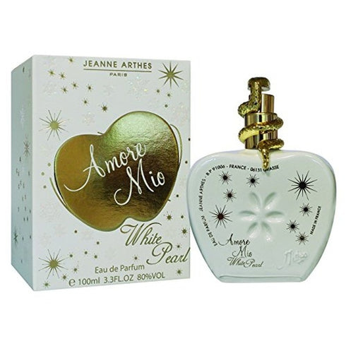 Jeanne Arthes Amore Mio White Pearl Eau de Parfum 100ml Spray