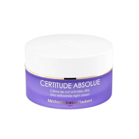 Jeanne Piaubert Certitude Absolue Anti Wrinkle Night Cream 50ml