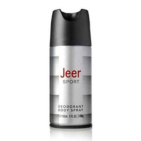 Jeer Sport Deodorant Body Spray 150ml
