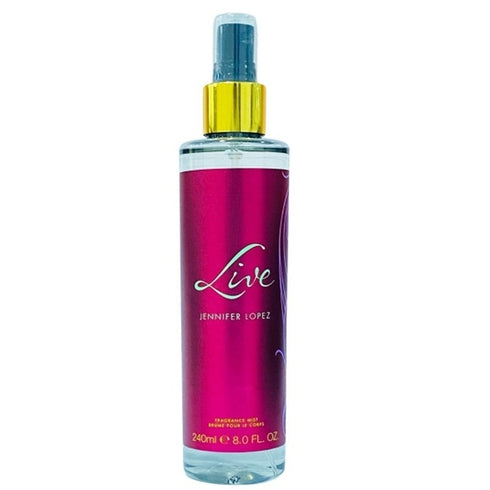 Jennifer Lopez Live Fragrance Mist 240ml