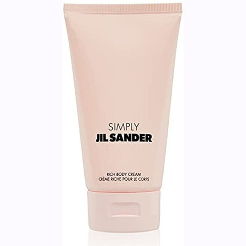 Jil Sander Simply Eau Poudrée Body Cream 150ml