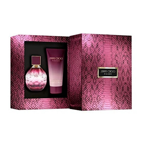 Jimmy Choo Fever Gift Set 40ml EDP + 50ml Body Lotion