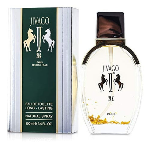 Jivago 24K For Him Eau de Toilette 100ml Spray