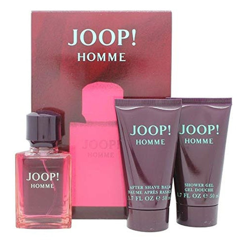 Joop! Homme Gift Set 30ml EDT + 50ml Shower Gel + 50ml After Shave Balm