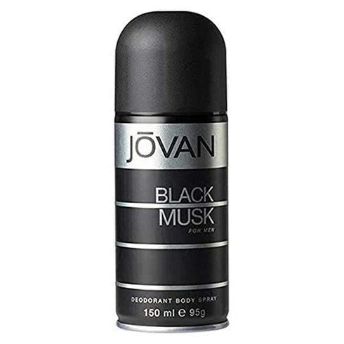 Jovan Black Musk Deodorant Spray 150ml