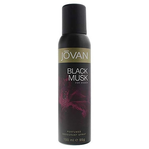 Jovan Black Musk for Women Deodorant 150ml Spray