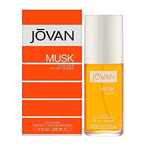 Jovan Musk For Men Eau De Cologne 88ml Spray