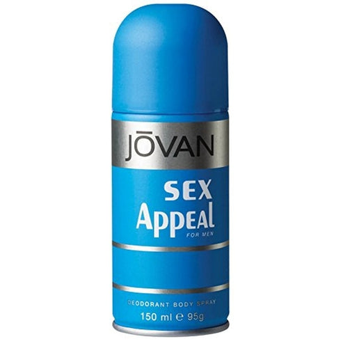 Jovan Sex Appeal Deodorant Spray 150ml