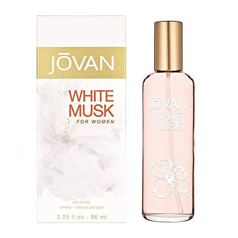 Jovan White Musk Eau de Cologne 96ml Spray