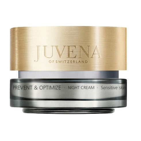 Juvena Prevent & Optimize Night Cream 50ml - Sensitive Skin