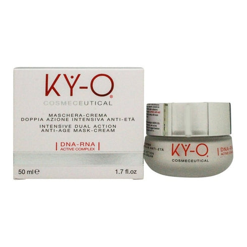 KY-O Cosmeceutical Dual Action Energizing Radiant Cream Mask 50ml