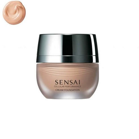 Kanebo Cosmetics Sensai Cellular Performance Cream Foundation SPF15 30ml - CF12 Soft Beige