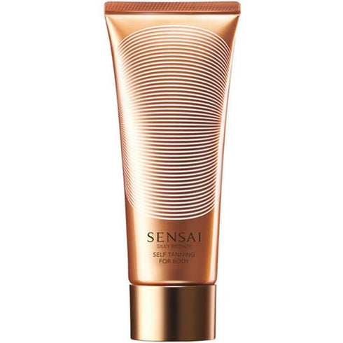 Kanebo Cosmetics Silky Bronze Self Tanning For Body 150ml