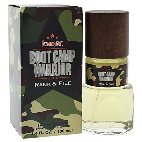 Kanøn Boot Camp Warrior Rank & File Eau de Toilette 100ml Spray