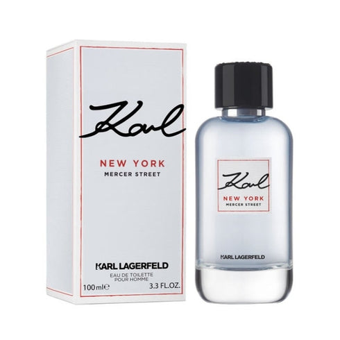 Karl Lagerfeld Karl New York Mercer Street Eau de Toilette 100ml Spray