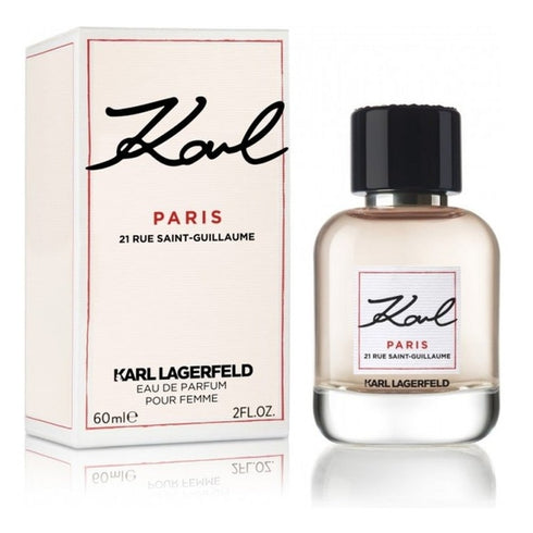 Karl Lagerfeld Karl Paris 21 Rue Saint Guillaume For Her Eau de Parfum 60ml Spray