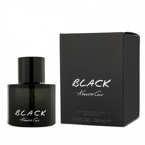 Kenneth Cole Black for Men Eau de Toilette 100ml Spray