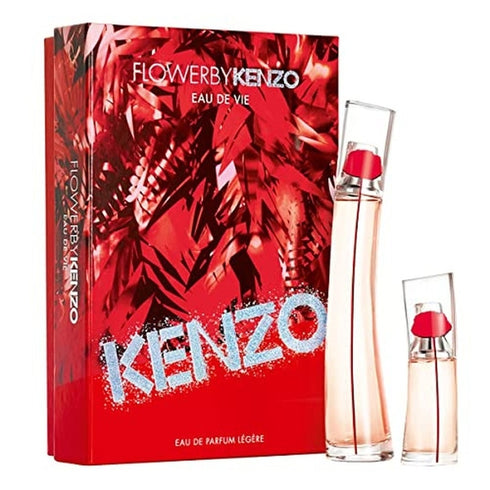 Kenzo Flower by Kenzo Eau de Vie Gift Set 50ml EDP Spray + 15ml EDP Spray