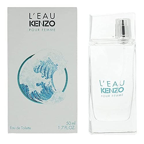 Kenzo L'Eau Kenzo Pour Femme Eau de Toilette 50ml Spray