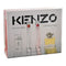 Kenzo Miniatures Gift Set 5ml Jungle Elephant EDP + 4ml Flower EDP + 4ml Flower by Kenzo Poppy Bouquet EDP + 5ml L'Eau Kenzo Pour Femme EDT