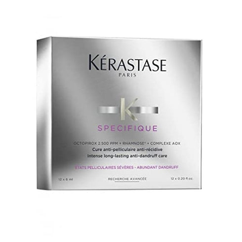 Kérastase Specifique Gift Set 12 x 6ml Intense Long-Lasting Anti-Dandruf Care