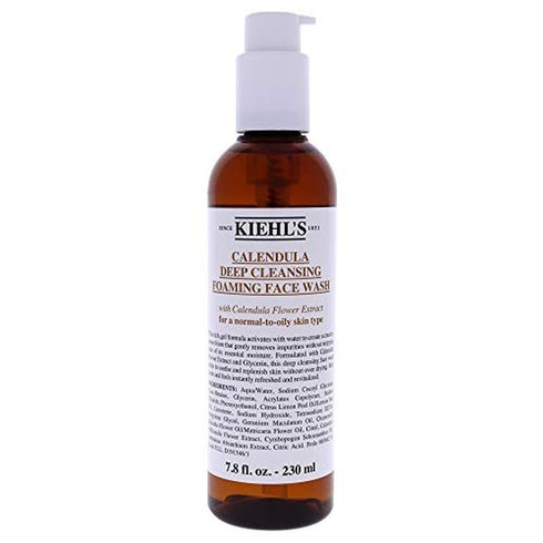 Kiehl's Calendula Deep Cleansing Foaming Face Wash 230ml